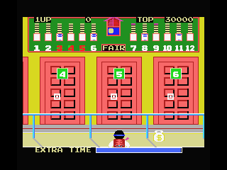 Bank Panic screenshot 6 for MSX